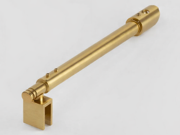 Adjustable 240mm Bracing Bar - Brushed Gold